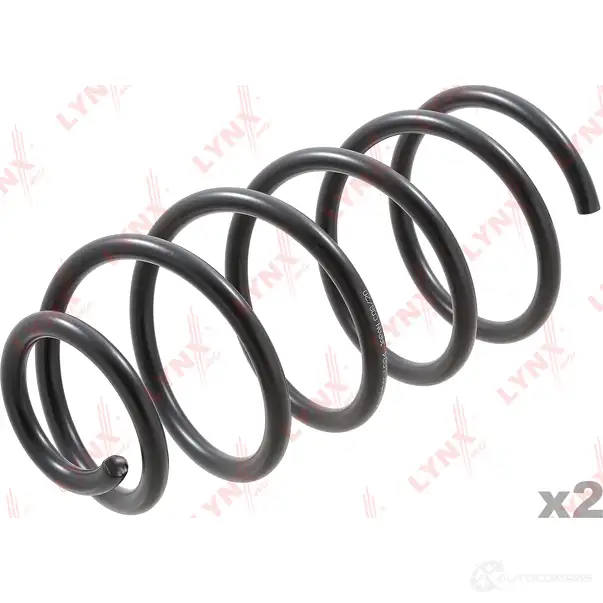 Пружина подвески LYNXAUTO SC-1084 1436964117 7IR 98O - Изображение 1