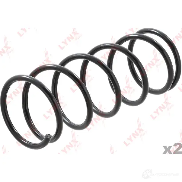 Пружина подвески LYNXAUTO 6 YL4D 1436963059 SC-1053 изображение 0