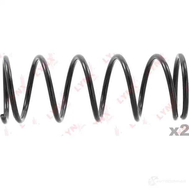 Пружина подвески LYNXAUTO 6 YL4D 1436963059 SC-1053 изображение 1