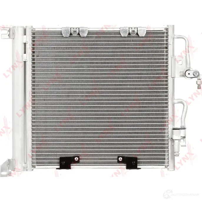 Радиатор кондиционера LYNXAUTO 1436960808 rc0391 UYAT11 D - Изображение 1