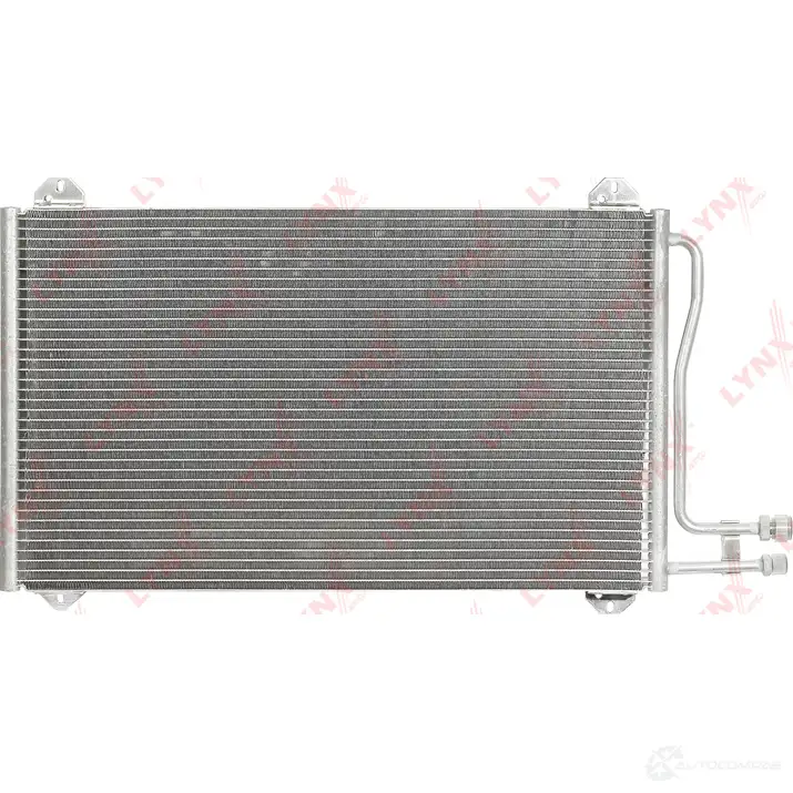 Радиатор кондиционера LYNXAUTO 5 7JCG 1436960810 rc0322 - Изображение 1