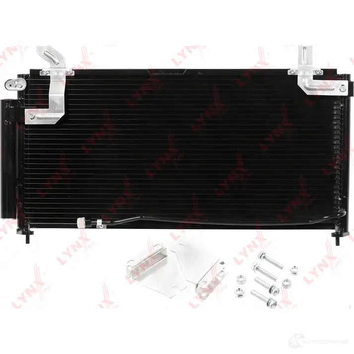 Радиатор кондиционера LYNXAUTO RC-0455 FF 47P4C 1436960773 - Изображение 1