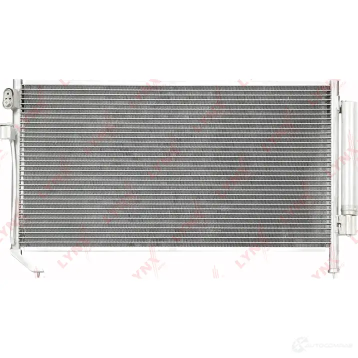 Радиатор кондиционера LYNXAUTO 1436960774 RC-0444 T 7QCU - Изображение 1