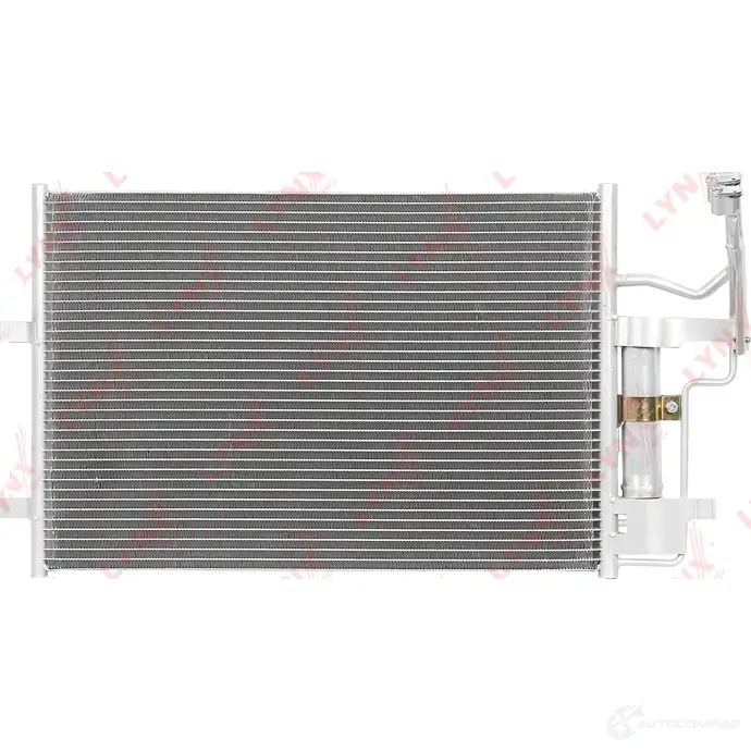Радиатор кондиционера LYNXAUTO 0 Z7GI RC-0369 1436960791 - Изображение 1