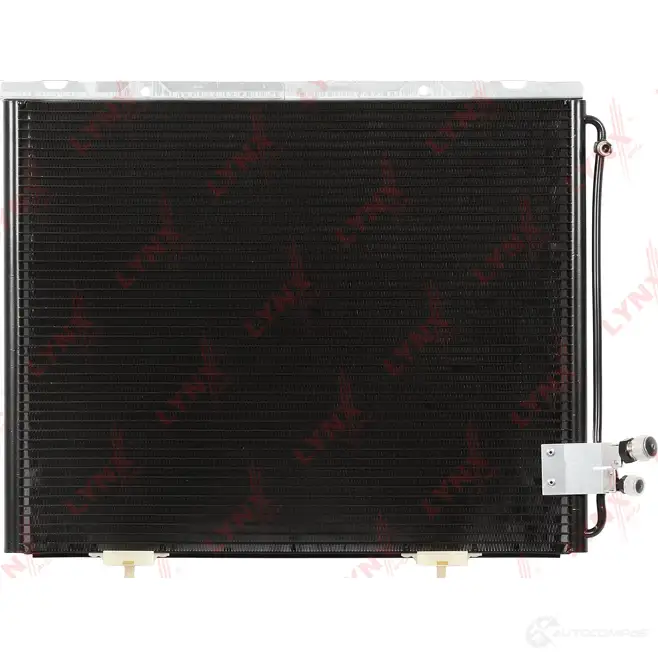 Радиатор кондиционера LYNXAUTO W6PT CI2 RC-0326 1436960746 изображение 0