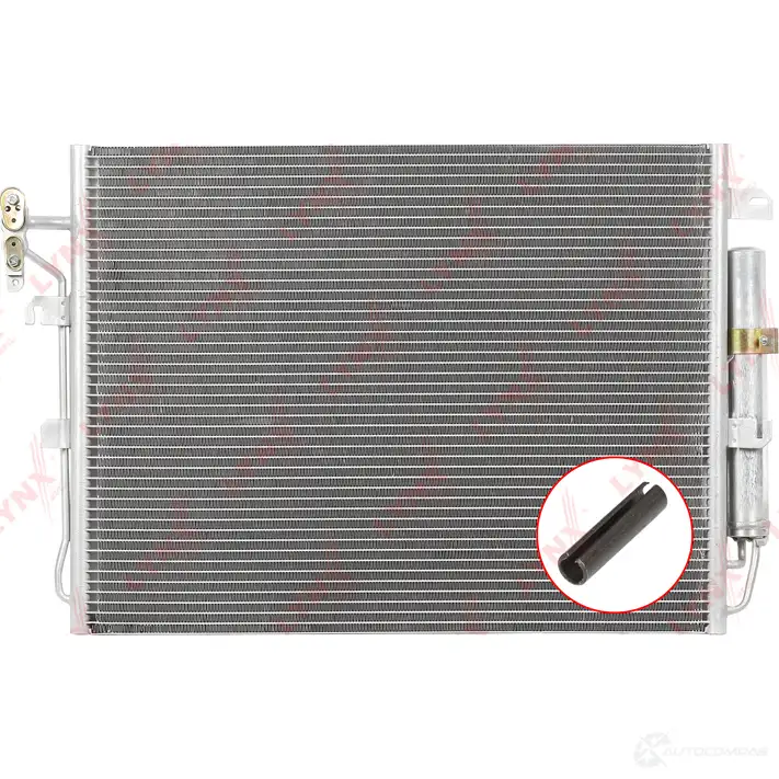 Радиатор кондиционера LYNXAUTO 3RC EVT 1436960757 RC-0149 - Изображение 1