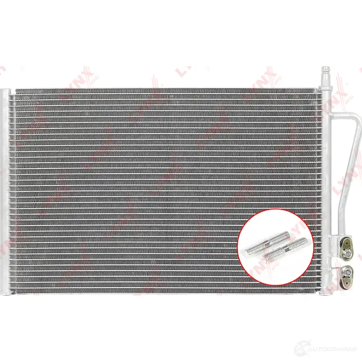 Радиатор кондиционера LYNXAUTO RC-0231 B EKD2 1436960762