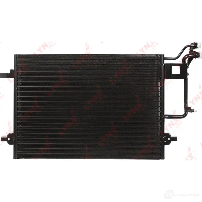 Радиатор кондиционера LYNXAUTO RC-0129 1436960427 EDGB P - Изображение 1