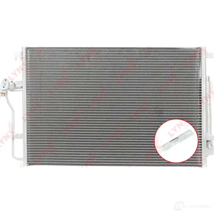 Радиатор кондиционера LYNXAUTO RC-0109 1436960417 6B4 VE1 - Изображение 1