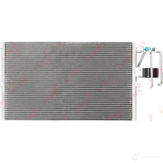 Радиатор кондиционера LYNXAUTO HD9 6S RC-0115 1436960426 изображение 0