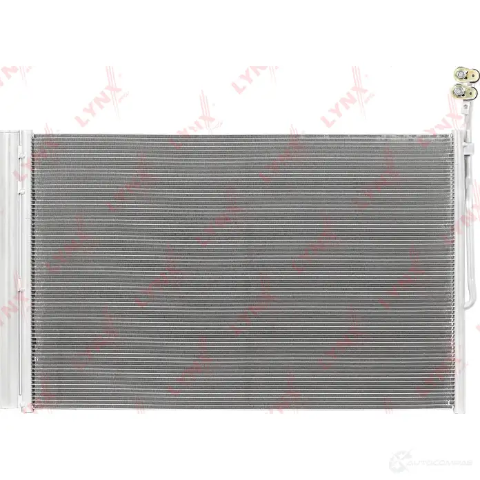 Радиатор кондиционера LYNXAUTO 1436960429 RC-0110 A KXXL