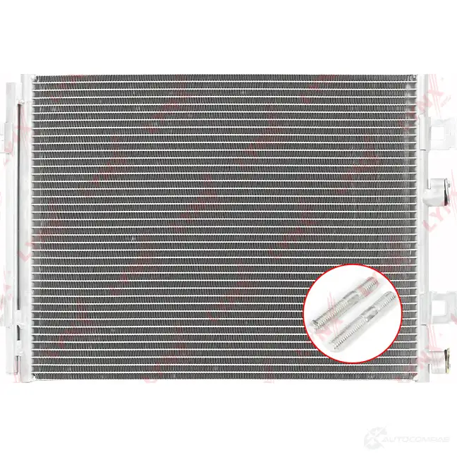Радиатор кондиционера LYNXAUTO 1436960423 RC-0093 RQC9C U изображение 0