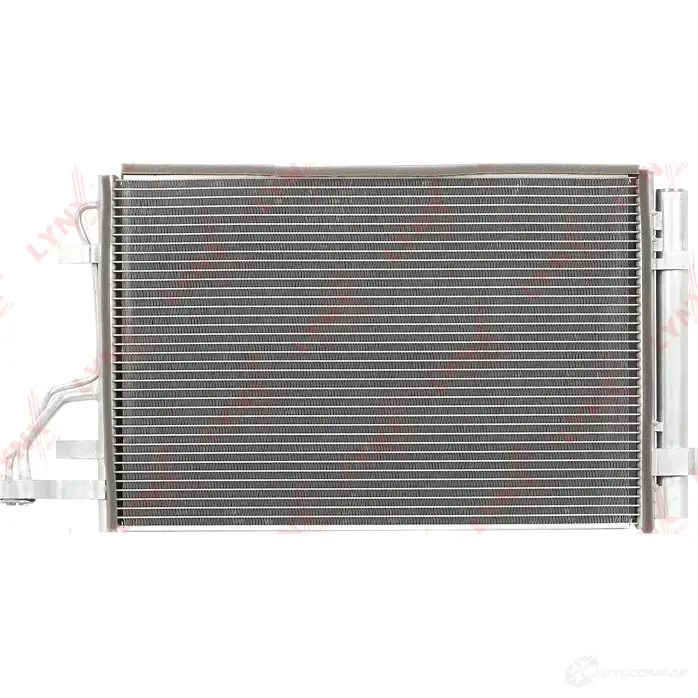 Радиатор кондиционера LYNXAUTO RC-0054 1436960395 S91 EIVV - Изображение 1