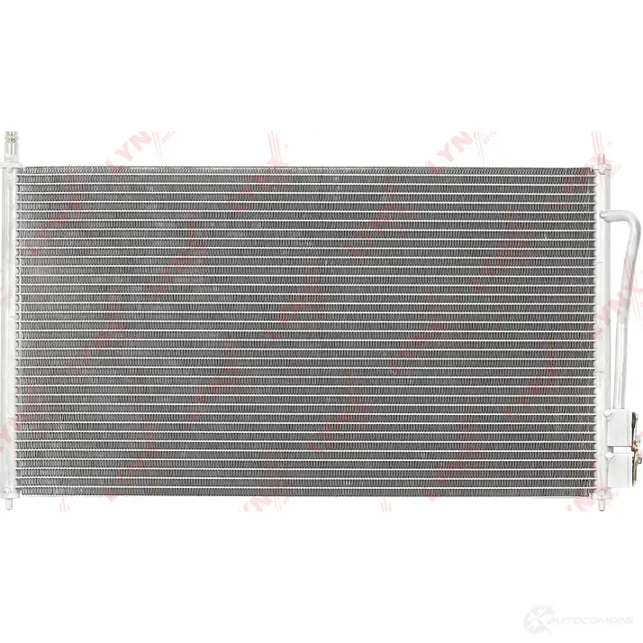 Радиатор кондиционера LYNXAUTO 1436960400 Y9X7 X96 RC-0035 изображение 1