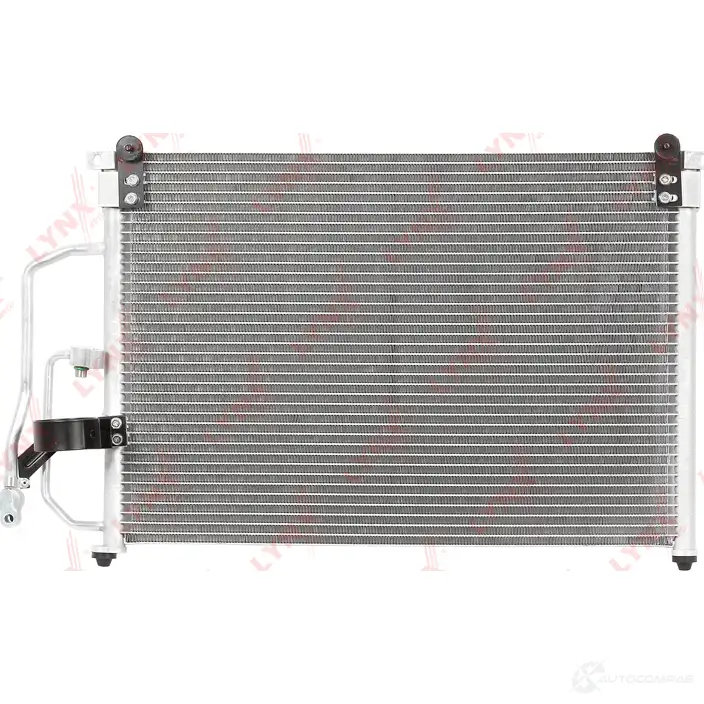 Радиатор кондиционера LYNXAUTO 0Q 75ISD RC-0026 1436960402