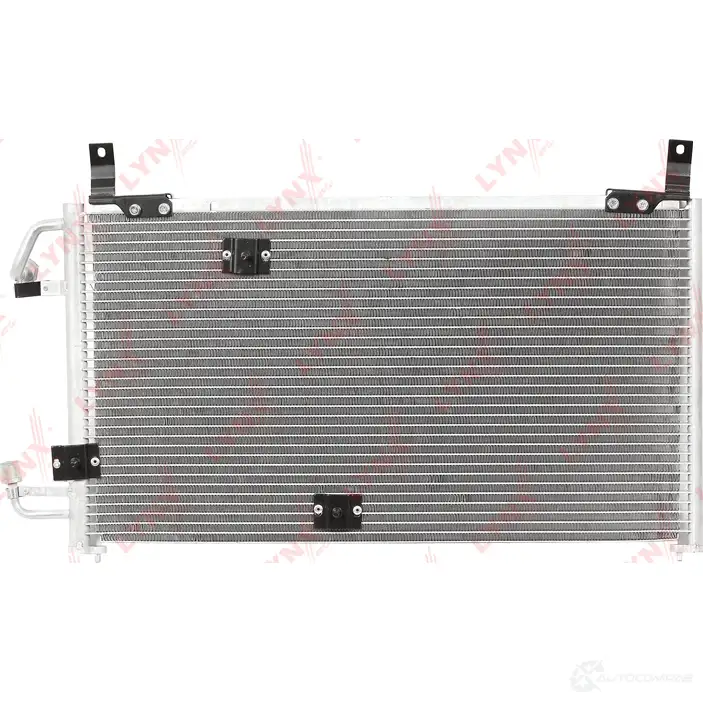 Радиатор кондиционера LYNXAUTO RC-0025 JD4 X4 1436960415 изображение 0