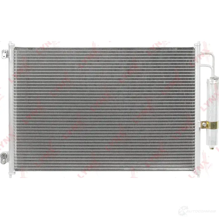 Радиатор кондиционера LYNXAUTO JJJA H RC-0016 1436960369 - Изображение 1
