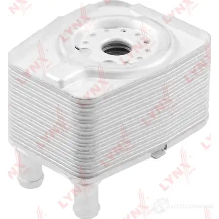 Масляный радиатор двигателя LYNXAUTO RO-1009 1436960463 W BIXOKP изображение 1