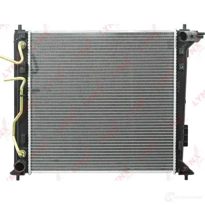 Радиатор охлаждения двигателя (паяный) LYNXAUTO 4JH IG rb2973 1438135698