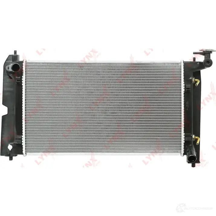 Радиатор охлаждения двигателя (паяный) LYNXAUTO 1438135700 rb2970 AFB7WV Y изображение 0