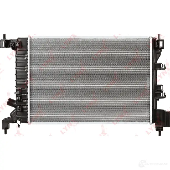 Радиатор охлаждения двигателя (паяный) LYNXAUTO rb2987 5 BXT8C0 1438135703 изображение 1
