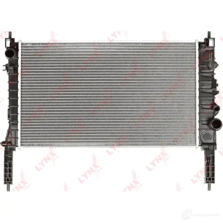 Радиатор охлаждения двигателя (паяный) LYNXAUTO S6C XEW 1438135709 rb2966 изображение 1