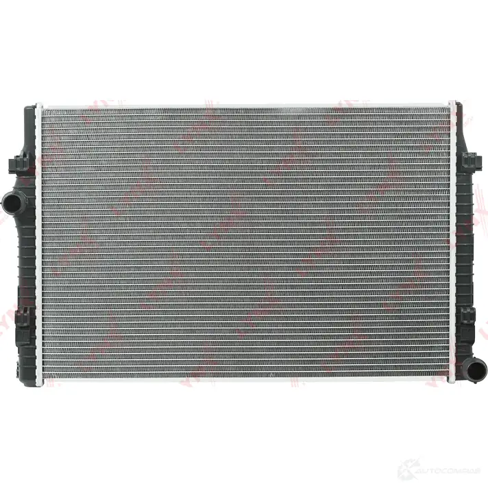 Радиатор охлаждения двигателя (паяный) LYNXAUTO 5Z2 QGY 1438135732 rb1630
