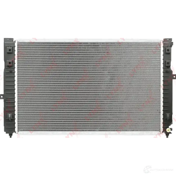 Радиатор охлаждения двигателя (паяный) LYNXAUTO 1438135736 4ZL3 Y rb1214 изображение 0