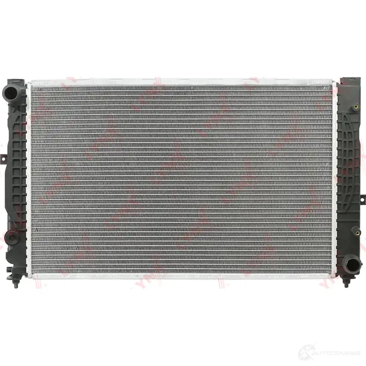 Радиатор охлаждения двигателя (паяный) LYNXAUTO 1438135736 4ZL3 Y rb1214 изображение 1