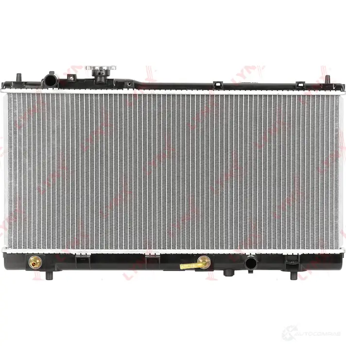 Радиатор охлаждения двигателя LYNXAUTO RB-2968 DFO9 D 1436960604