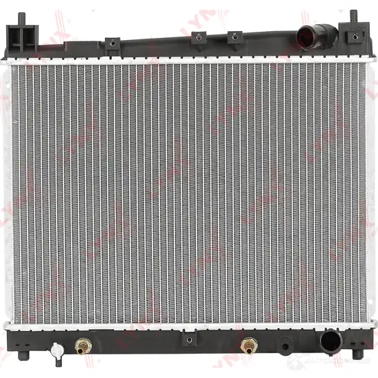 Радиатор охлаждения двигателя LYNXAUTO 1436960594 X 0ZYY RB-2927 изображение 1
