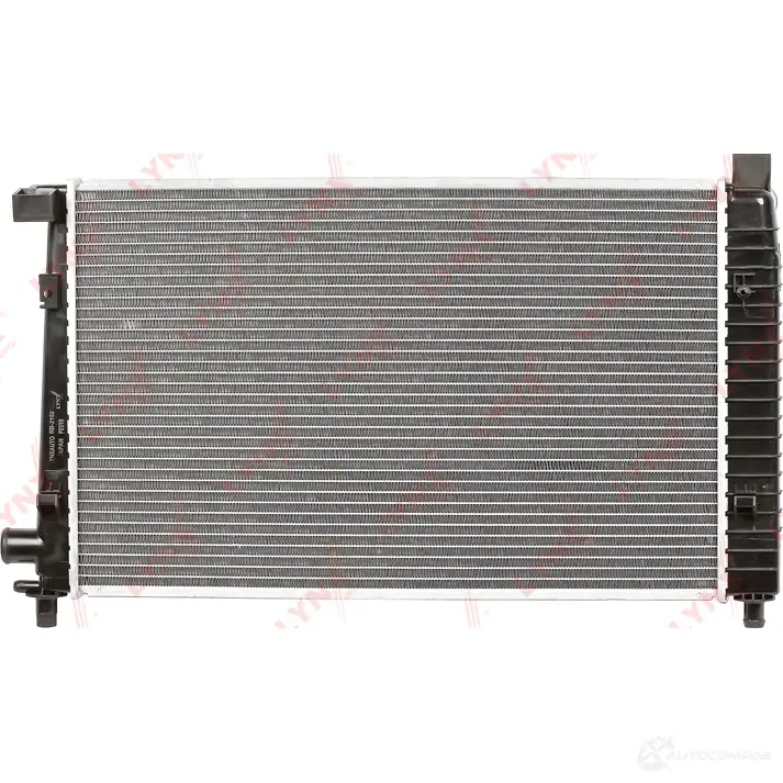 Радиатор охлаждения двигателя (паяный) LYNXAUTO rb2152 VGE8U 6T 1438135742 изображение 0
