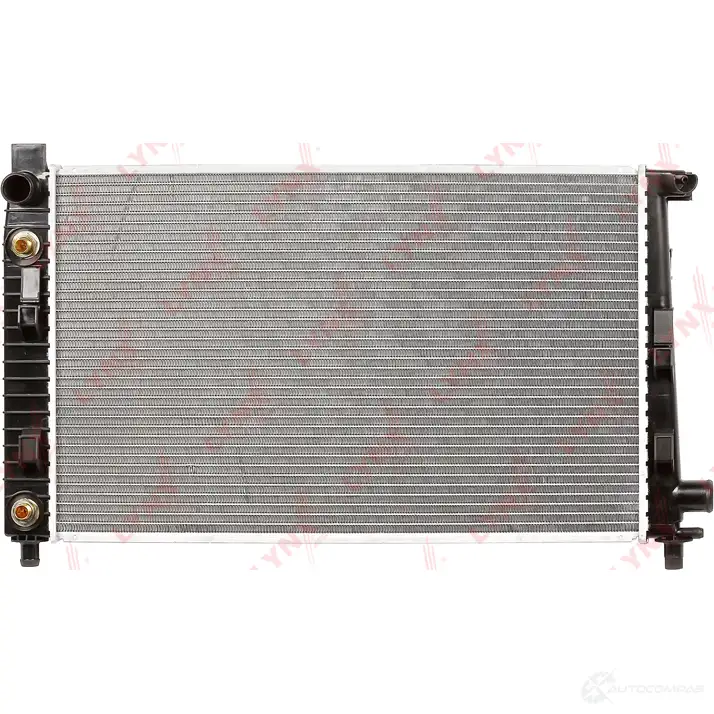 Радиатор охлаждения двигателя (паяный) LYNXAUTO rb2152 VGE8U 6T 1438135742 изображение 1