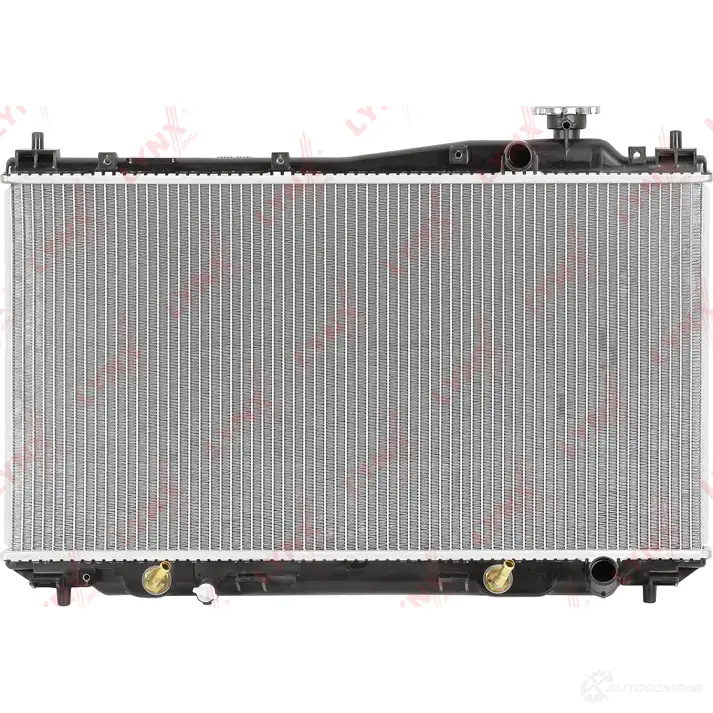 Радиатор охлаждения двигателя LYNXAUTO M6F4F 8 RB-2854 1436960605 изображение 0
