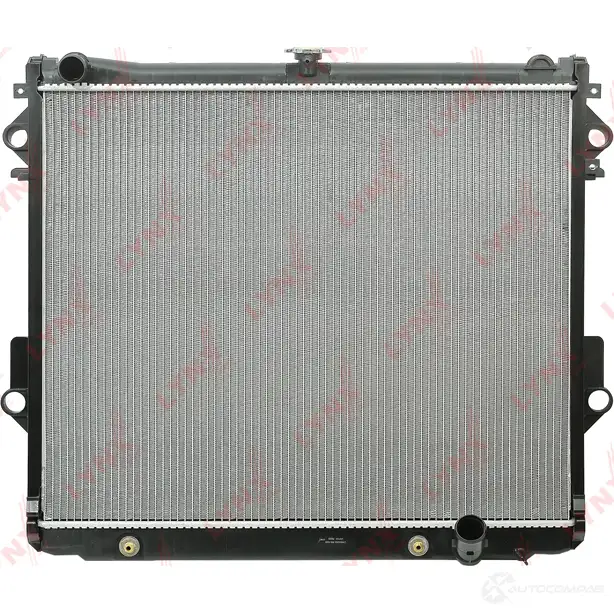 Радиатор охлаждения двигателя (паяный) LYNXAUTO 4KT P3 1438135746 rb1969 изображение 0