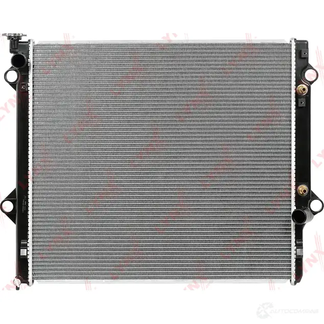 Радиатор охлаждения двигателя LYNXAUTO RB-1831 1436960597 E A4395L