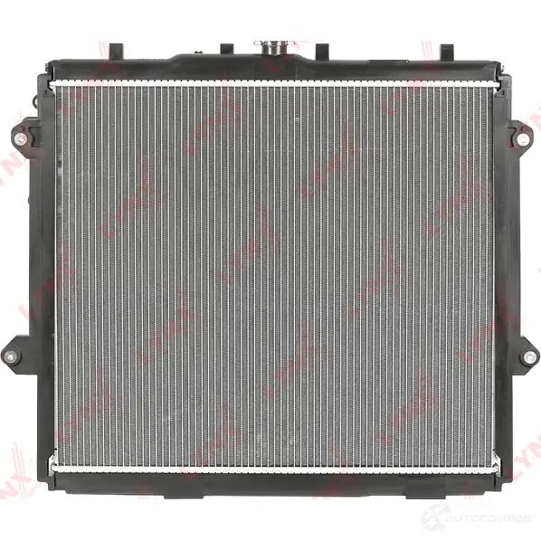 Радиатор охлаждения двигателя LYNXAUTO 1436960572 13P9 L5H RB-1967 изображение 0