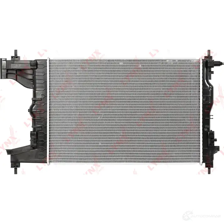 Радиатор охлаждения двигателя LYNXAUTO 1436960574 RB-1858 4IF O0W2 изображение 0