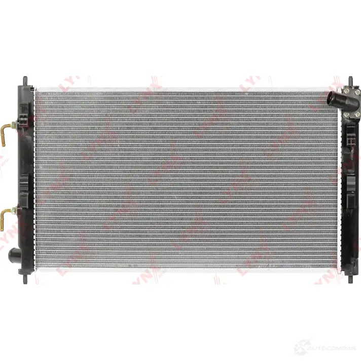 Радиатор охлаждения двигателя LYNXAUTO ZQAW XCX RB-2953 1436960611 изображение 1