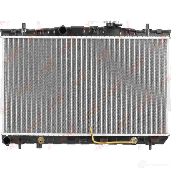 Радиатор охлаждения двигателя LYNXAUTO J7 FGB 1436960603 RB-2759 изображение 0