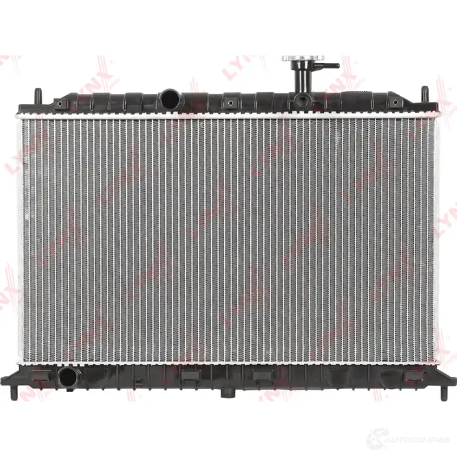 Радиатор охлаждения двигателя LYNXAUTO 1436960592 3 RDAY64 RB-2342 изображение 1