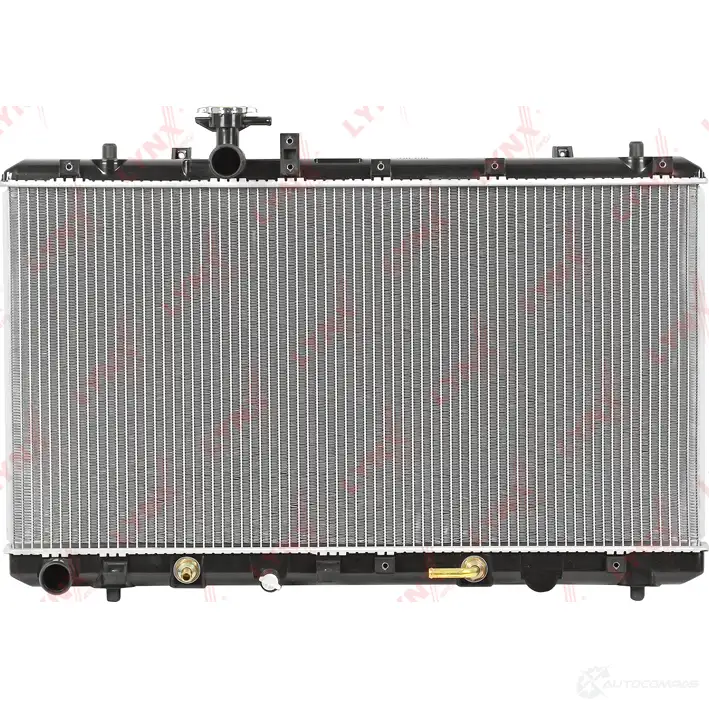 Радиатор охлаждения двигателя LYNXAUTO RB-2332 1436960559 Z1 B59 изображение 1