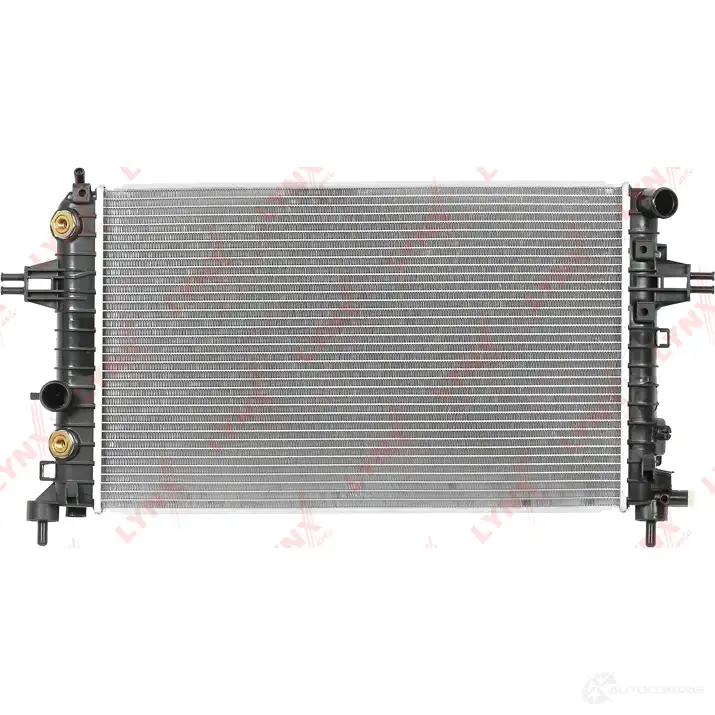 Радиатор охлаждения двигателя LYNXAUTO 1436960549 RB-2323 9 C1ZVC изображение 1