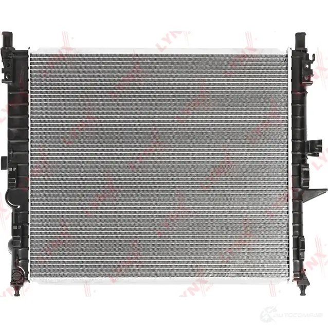 Радиатор охлаждения двигателя LYNXAUTO 1436960568 127 K5 RB-2156 изображение 0