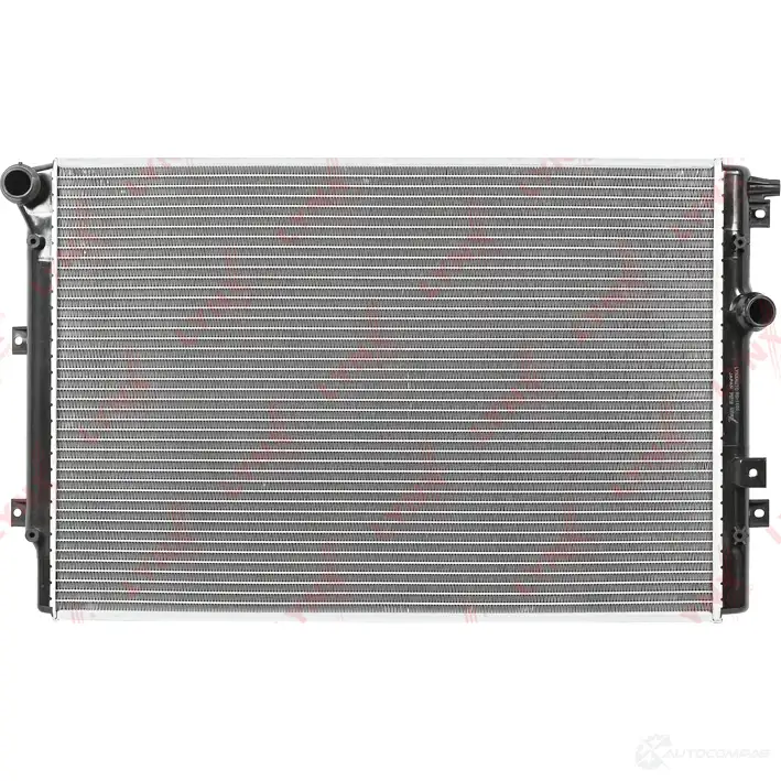 Радиатор охлаждения двигателя LYNXAUTO 1436960687 UR6 DPCH RB-1605 изображение 1