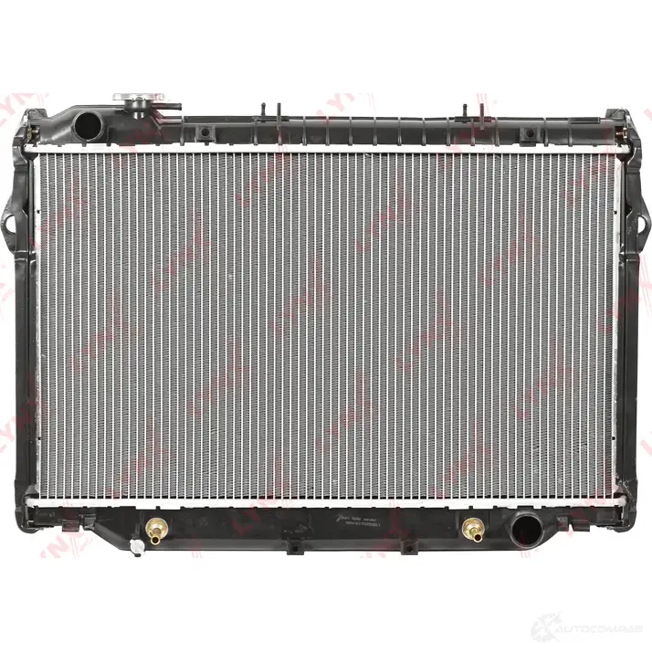 Радиатор охлаждения двигателя LYNXAUTO RB-1600 1436960641 1 UH9TNS изображение 1