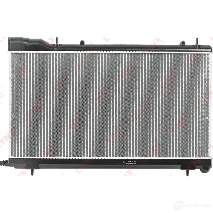 Радиатор охлаждения двигателя LYNXAUTO 1436960685 2EM 8X RB-1728 изображение 0