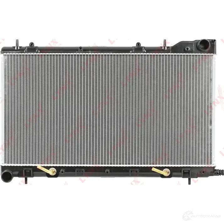 Радиатор охлаждения двигателя LYNXAUTO 1436960685 2EM 8X RB-1728 изображение 1