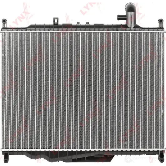 Радиатор охлаждения двигателя LYNXAUTO RB-1557 1436960642 25XB BTH изображение 0