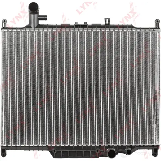 Радиатор охлаждения двигателя LYNXAUTO RB-1557 1436960642 25XB BTH изображение 1